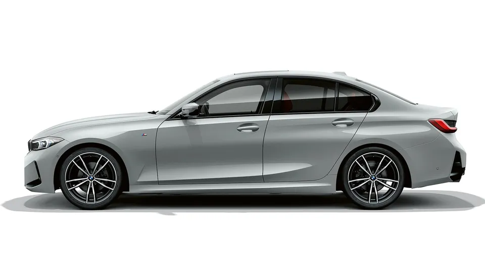 BMW 3 Series Sedan, official image