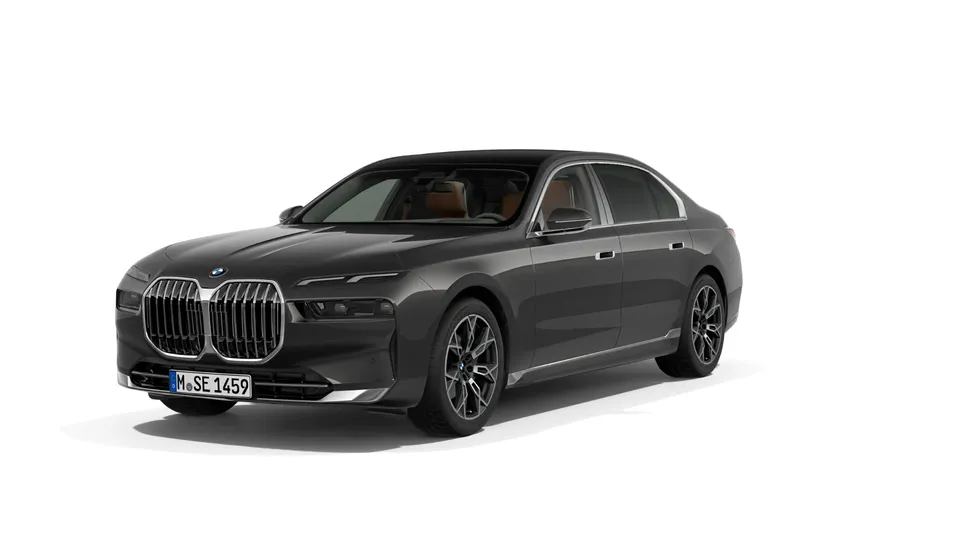BMW 7 Series Sedan, official image