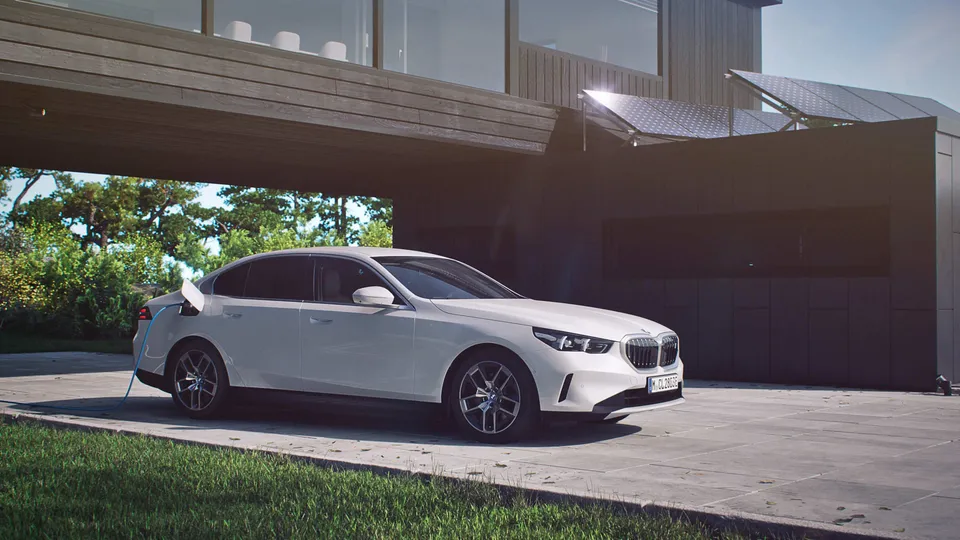 BMW i5, official product image