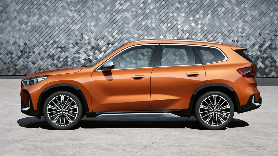 BMW X1, official image