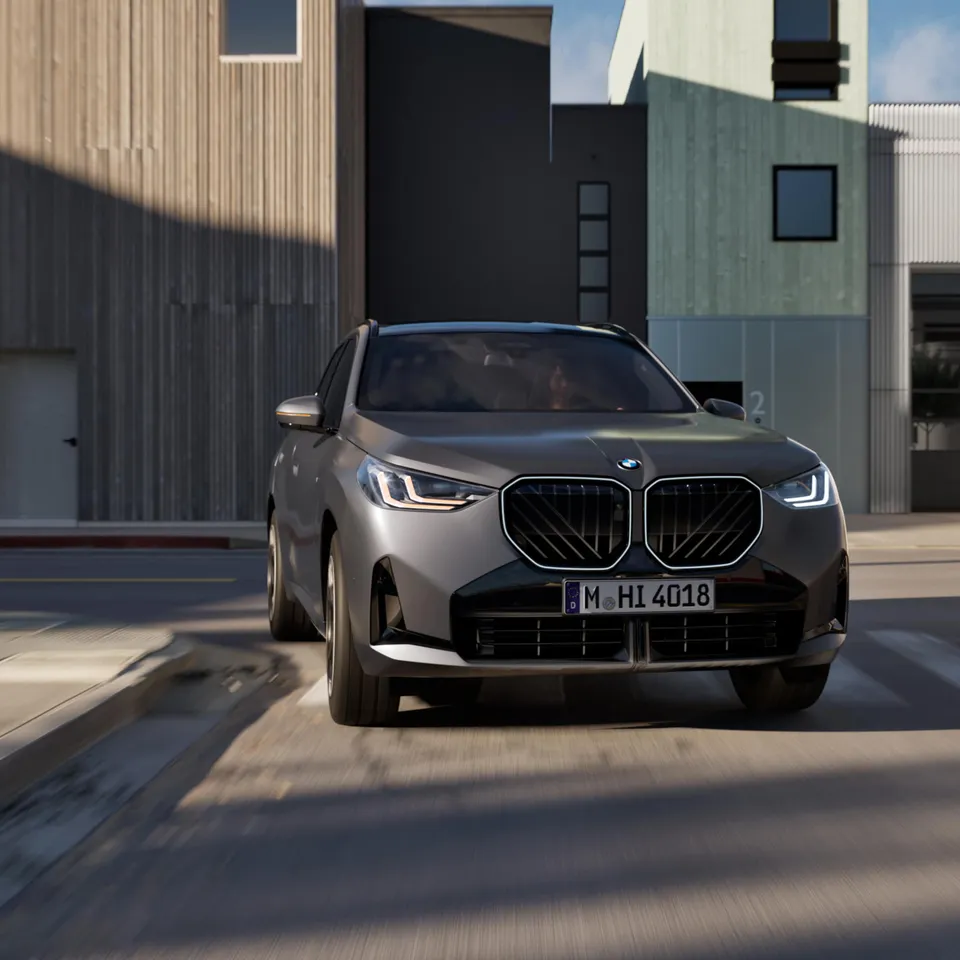 BMW X3, official image