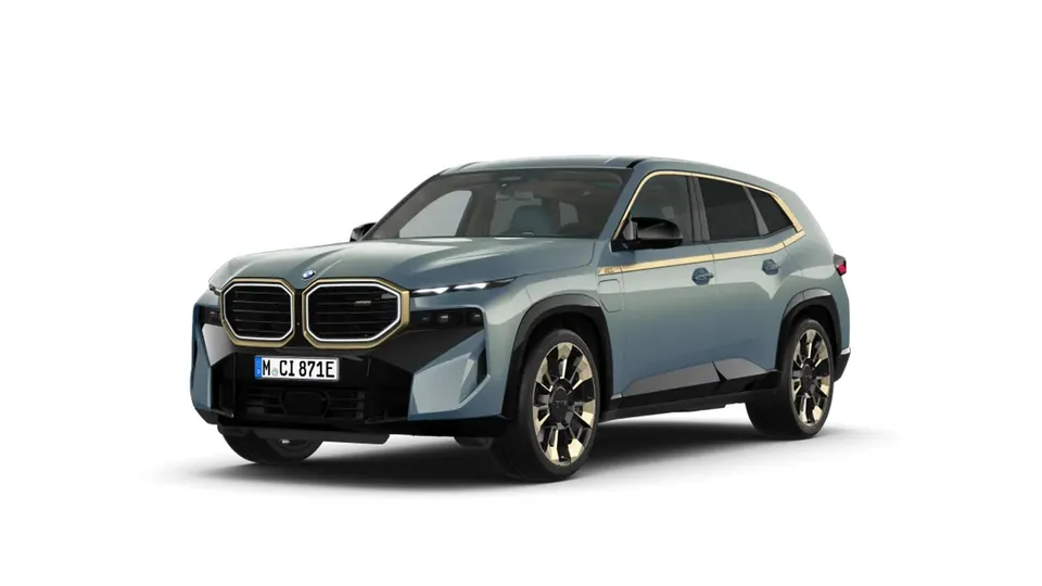 BMW XM, official image
