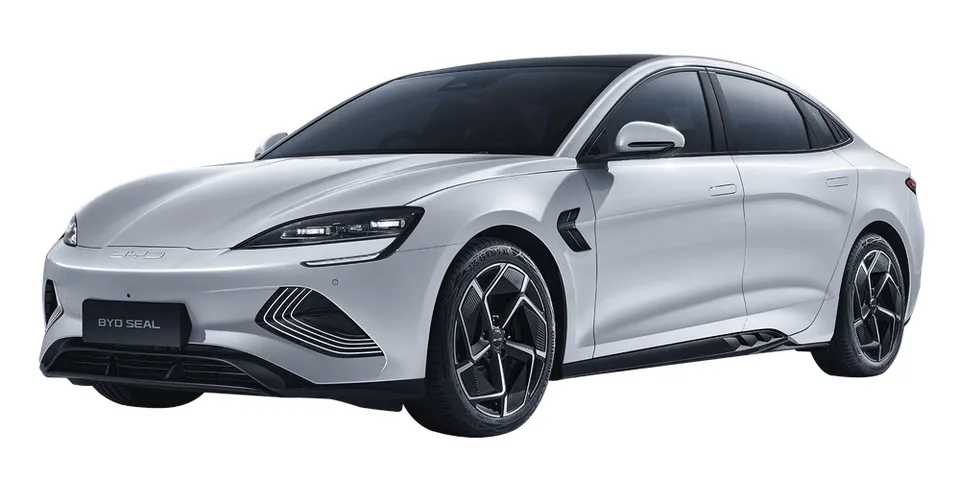 BYD Seal, official image