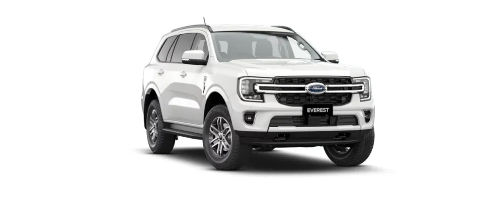 Ford Everest, official image