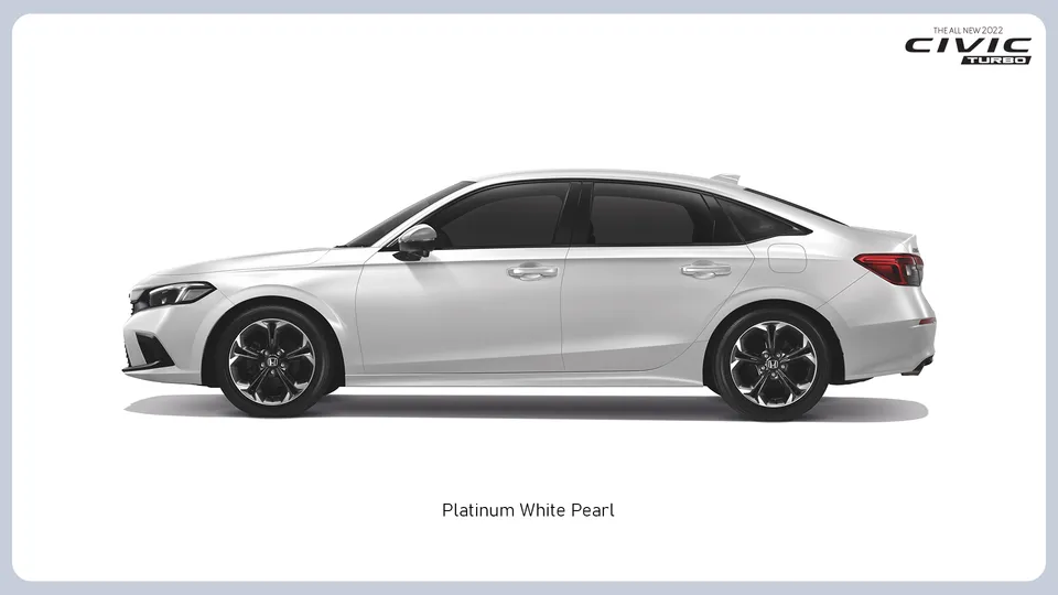 Honda Civic Turbo, official image