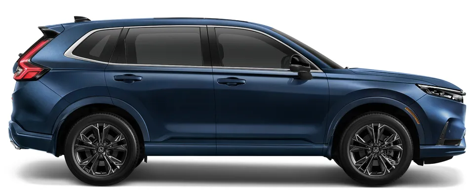 Honda CR-V Turbo, official image
