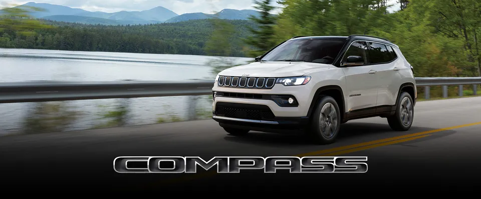 Jeep Compass, official image