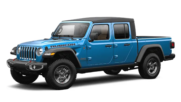 Jeep Gladiator, official product image