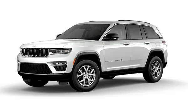 Jeep Grand Cherokee, official image
