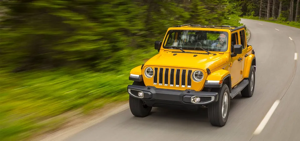 Jeep Wrangler, official image
