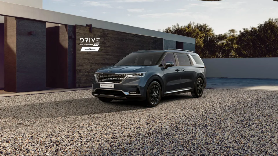 Kia Carnival, official image