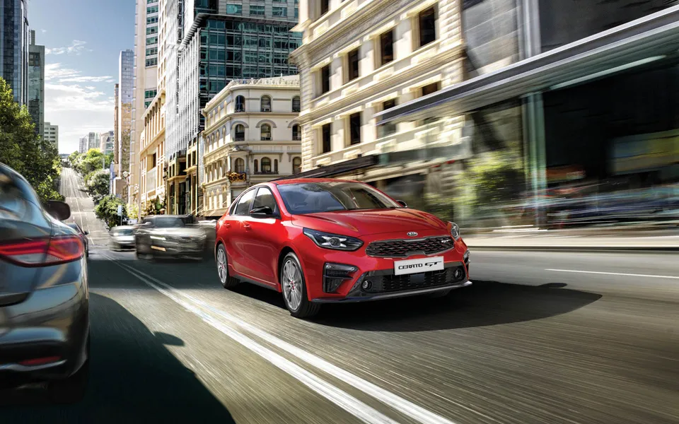 Kia Cerato, official image