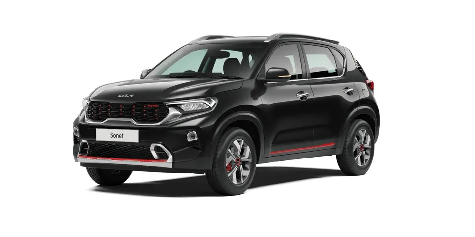 Kia Sonet, official product image