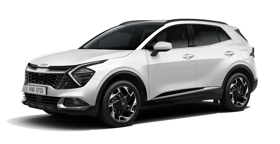 Kia Sportage, official image