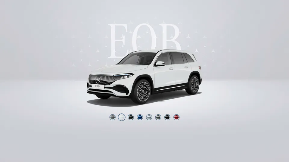 Mercedes-Benz EQB, official image