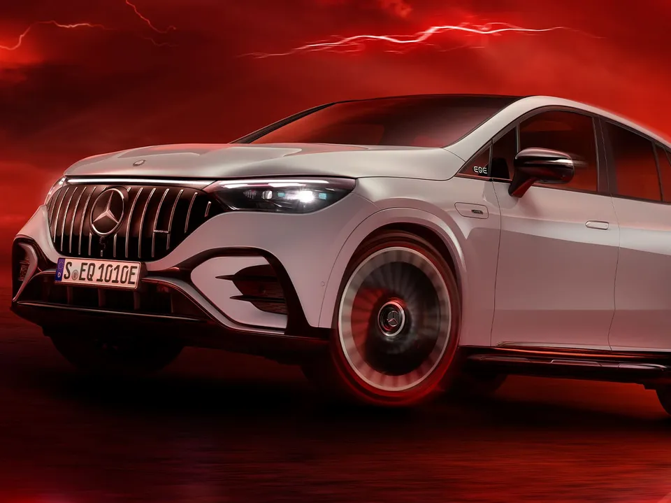 Mercedes-Benz EQE SUV, official image