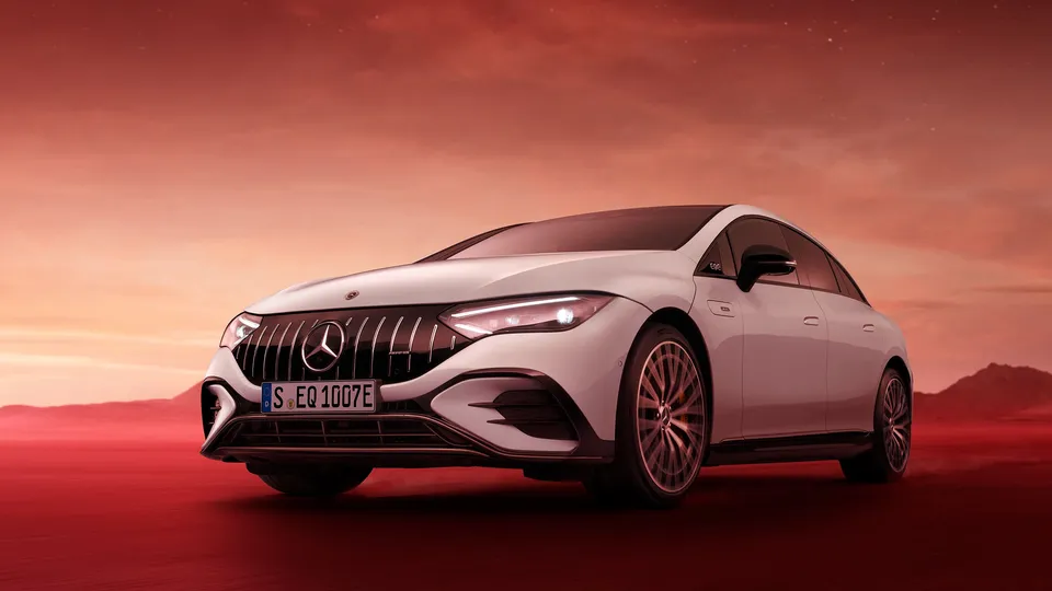 Mercedes-Benz EQE, official image