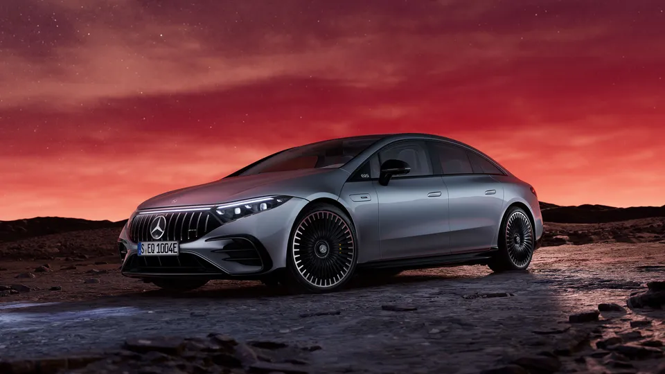 Mercedes-Benz EQS, official image