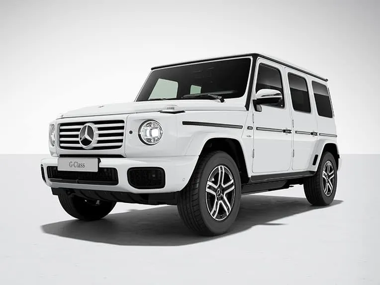 Mercedes-Benz G-Class, official image