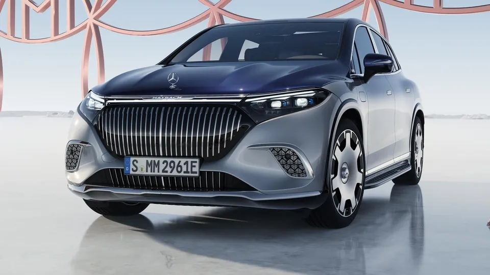Mercedes-Maybach EQS SUV, official image