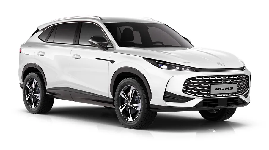 MG HS Super Hybrid, official image