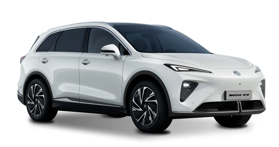 MG S6 EV, official image