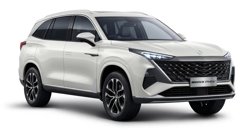MG S9 PHEV, official image