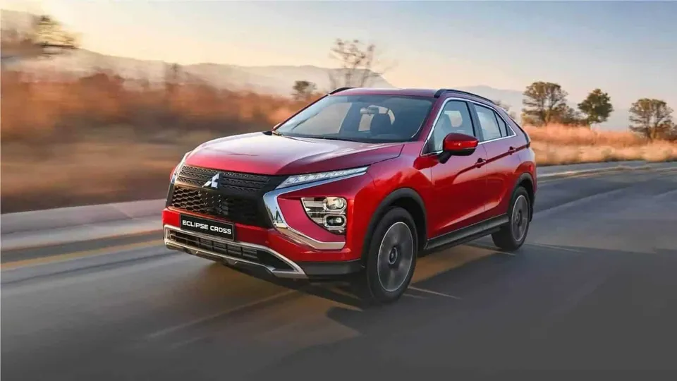 Mitsubishi Eclipse Cross, official image