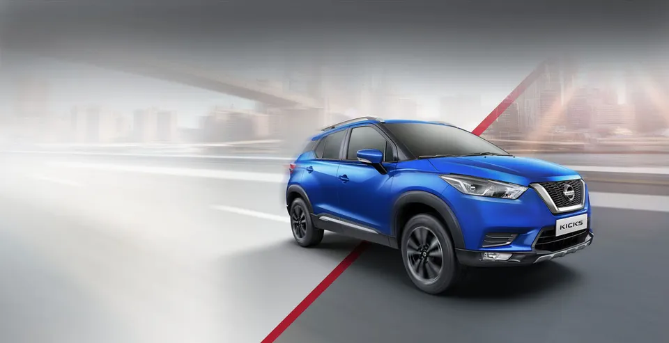 Nissan Kicks, official image