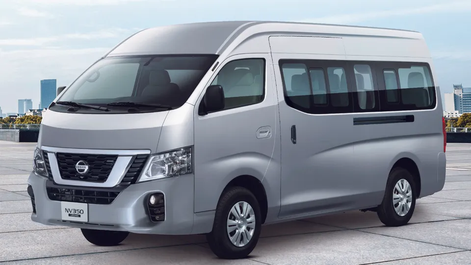 Nissan NV350 Urvan, official image