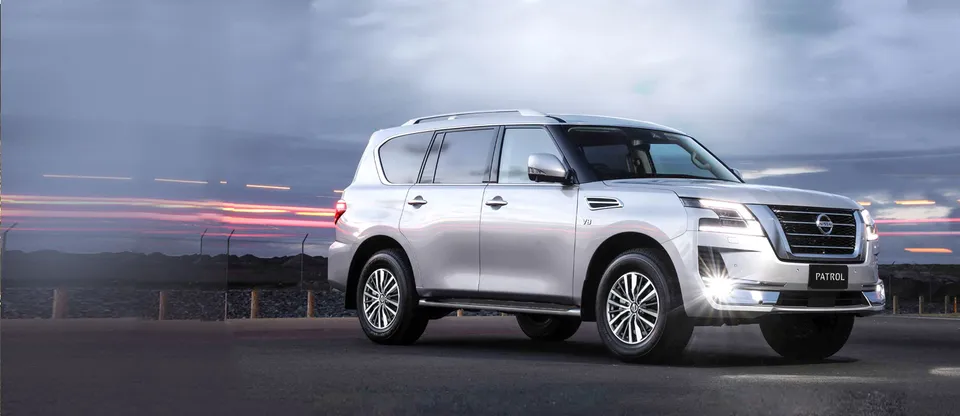 Nissan Patrol, official image