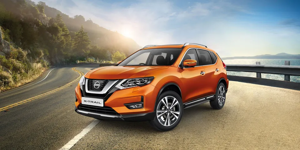 Nissan X-Trail, official image