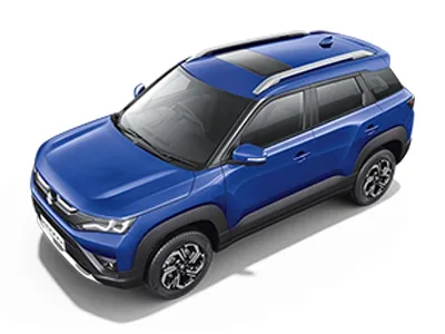 Suzuki Brezza, official image