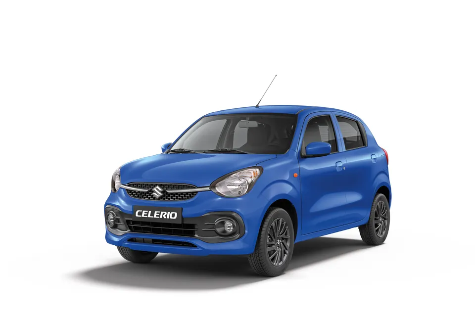 Suzuki Celerio, official image