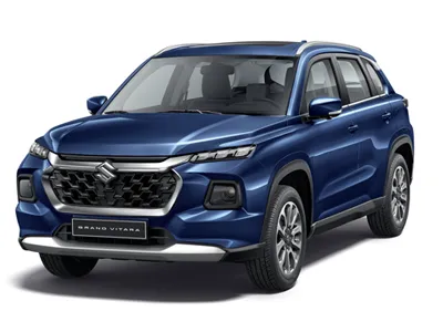 Suzuki Grand Vitara, official image
