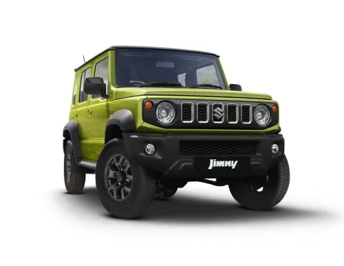 Suzuki Jimny, official image