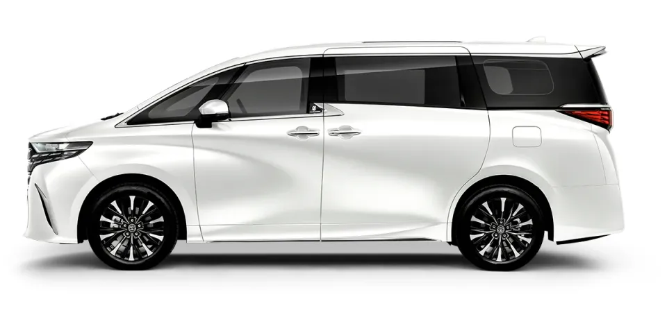 Toyota Alphard, official image