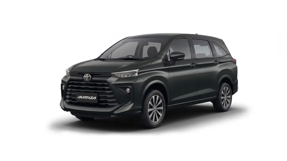 Toyota Avanza, official image