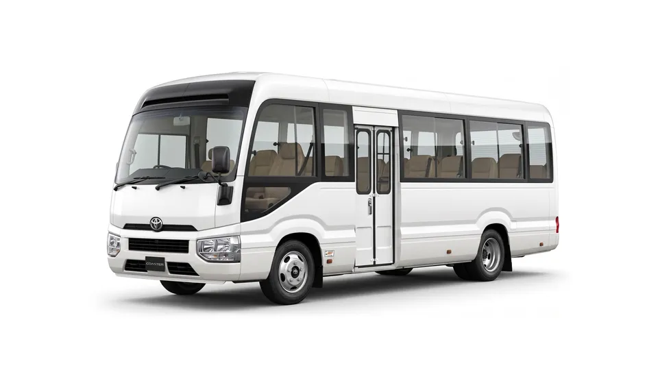 Toyota Coaster, official image