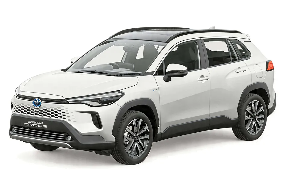 Toyota Corolla Cross HEV, official image