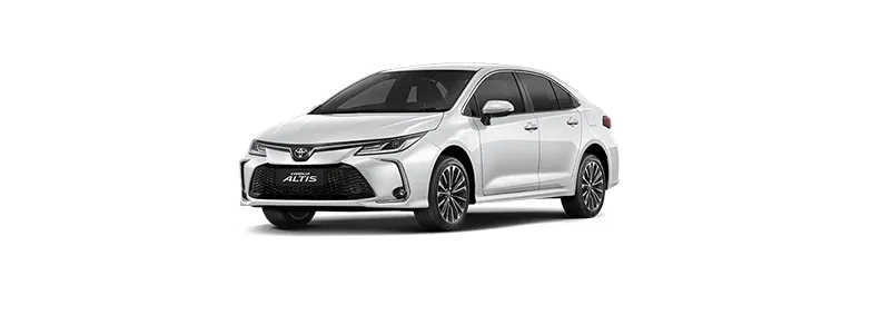 Toyota Corolla Sedan, official image