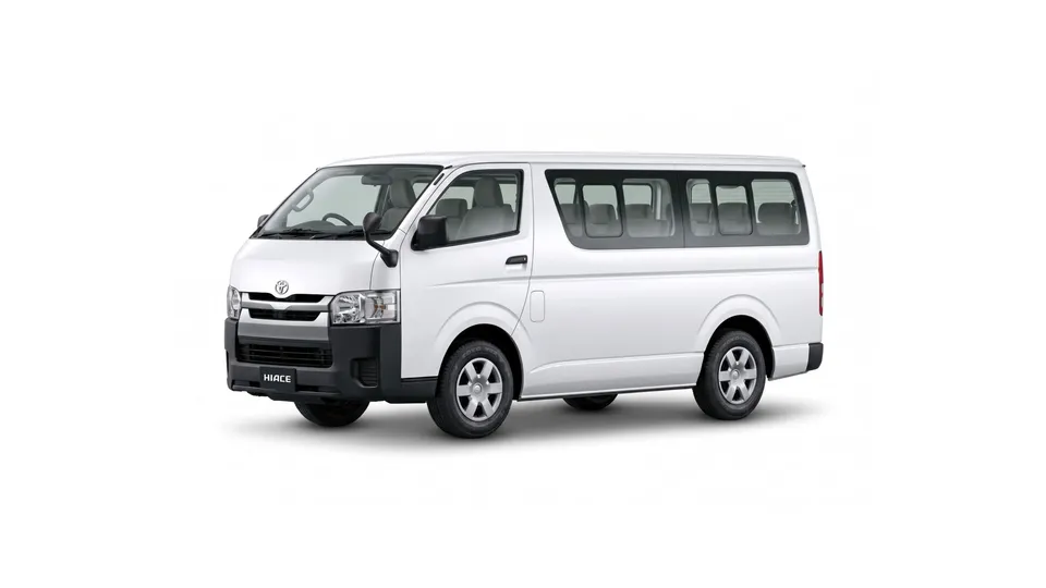 Toyota Hiace, official image