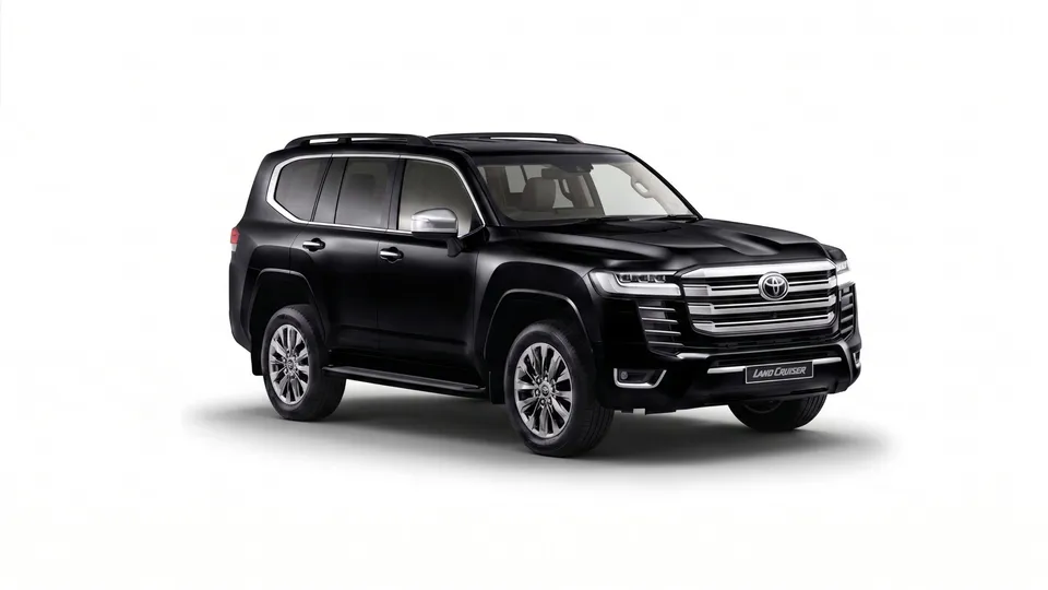 Toyota Land Cruiser 300, official image