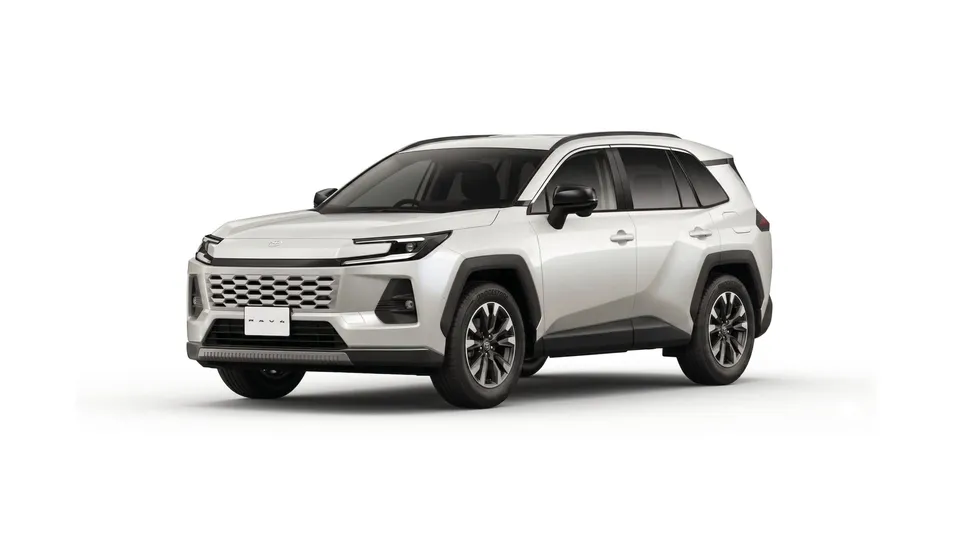 Toyota RAV4 HEV, official image
