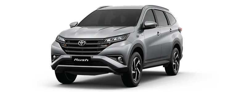 Toyota Rush, official image