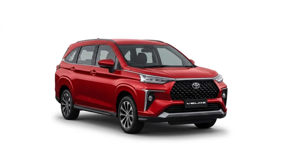 Toyota Veloz, official image