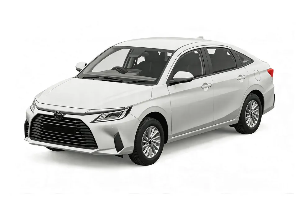 Toyota Yaris Sedan, official image