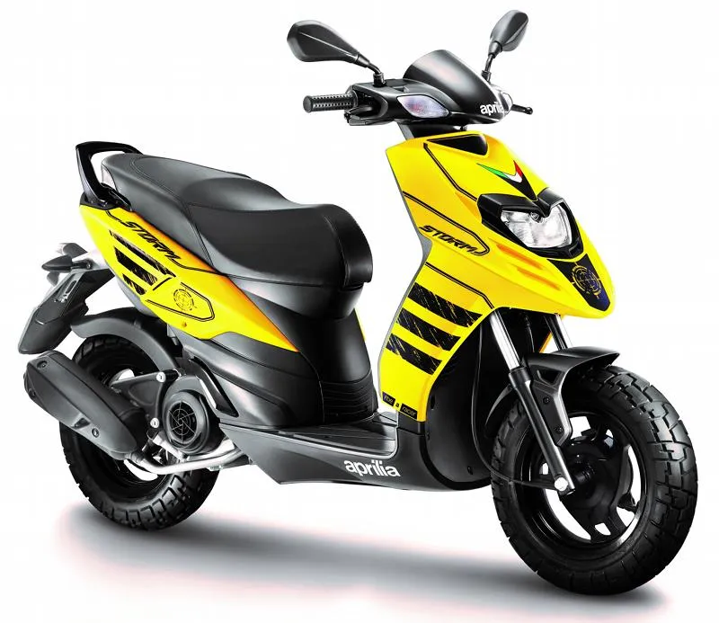 Aprilia SR 125 Storm, official product image
