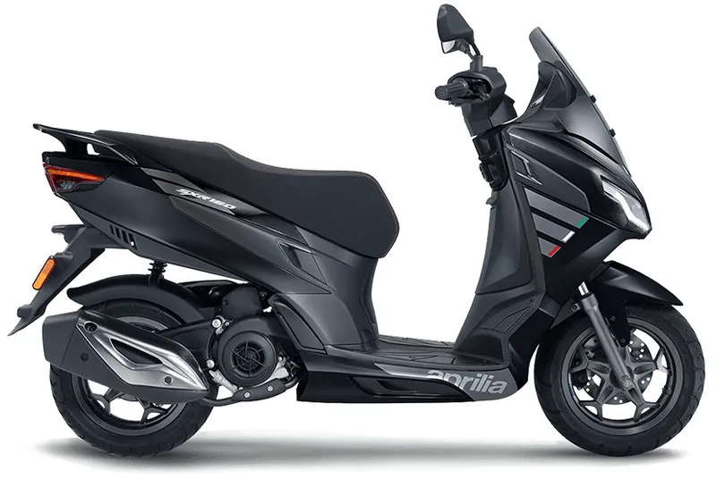 Aprilia SXR 160, official product image