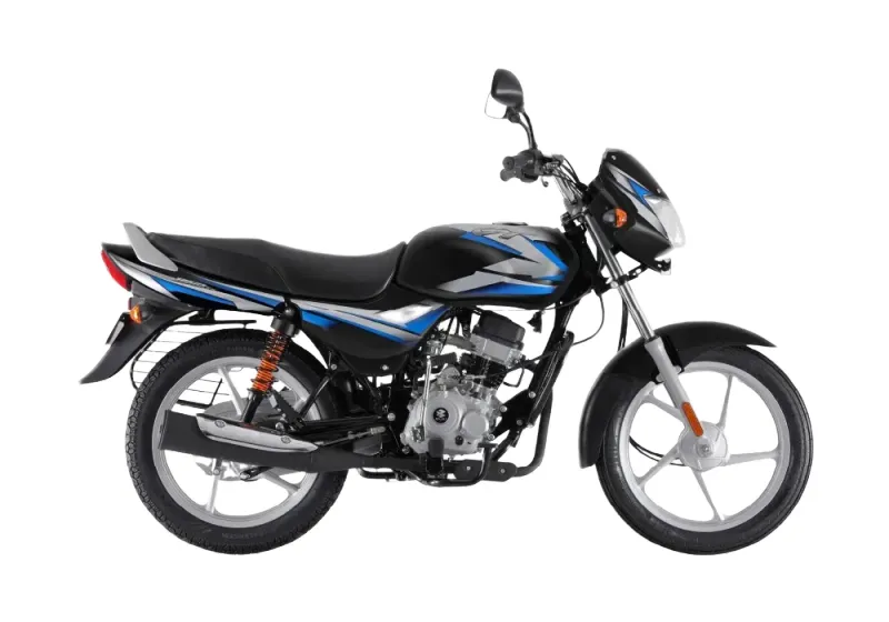 Bajaj CT 100 ES, official product image
